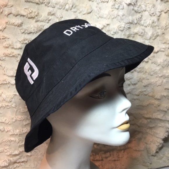 Footjoy Dryjoys Rain Bucket Hat 
